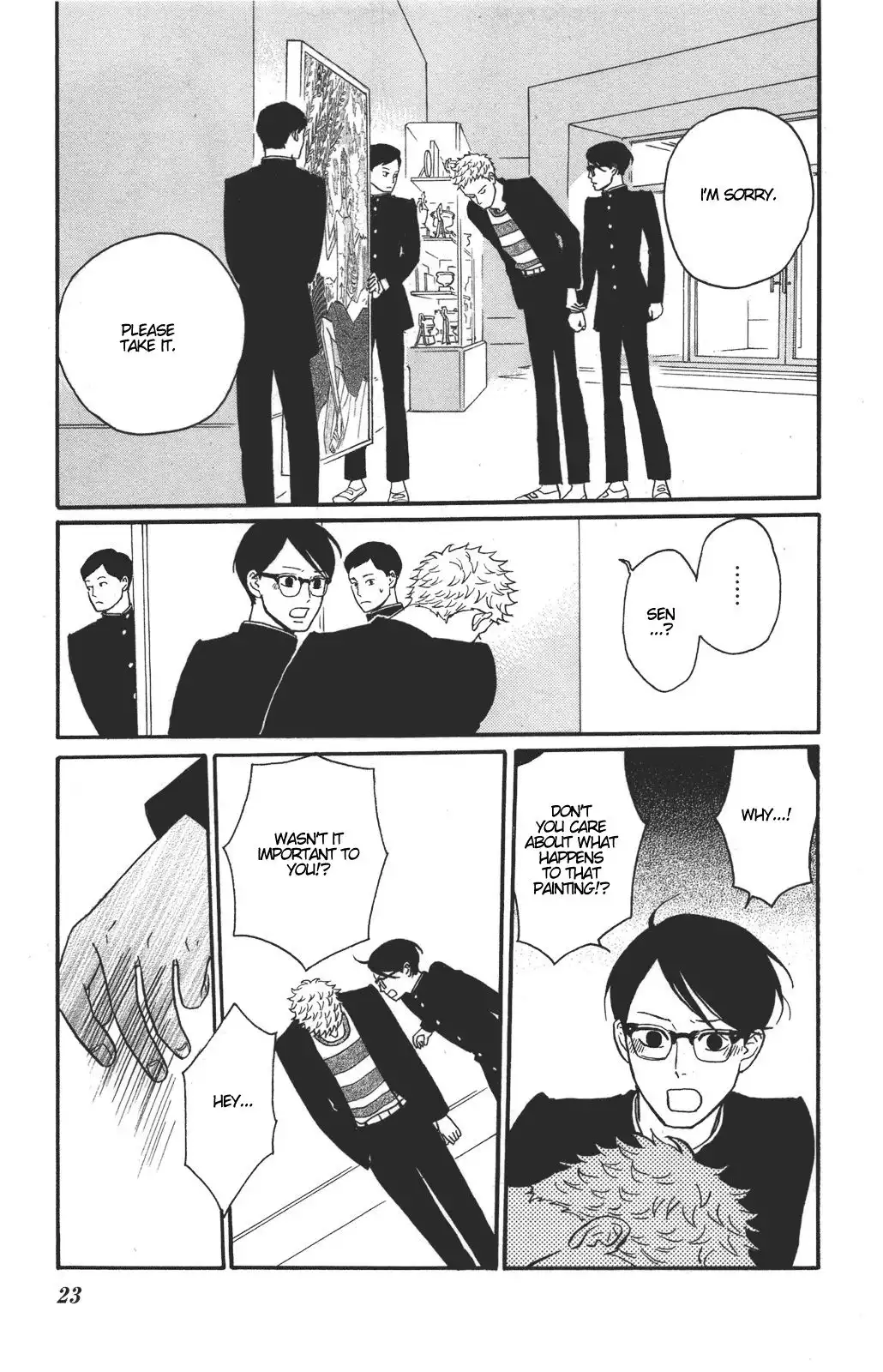 Sakamichi no Apollon Chapter 31 24